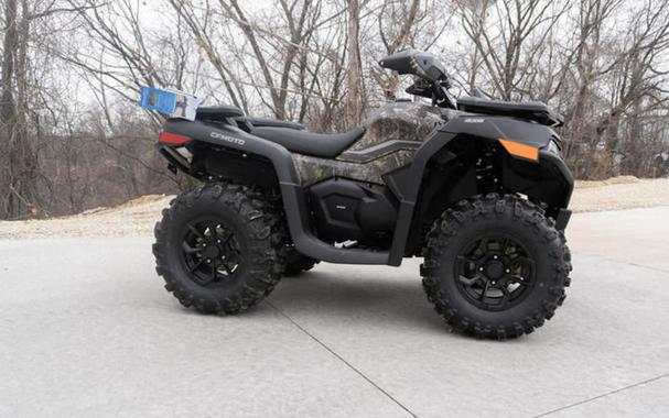2026 CFMOTO CFORCE 600 Camo