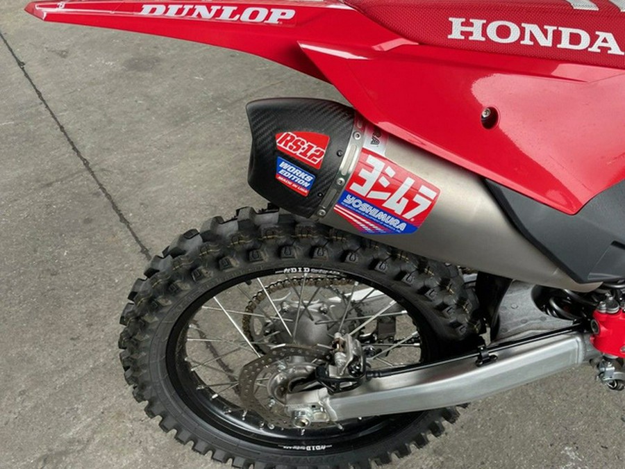 2025 Honda CRF450R WE