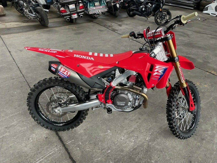 2025 Honda CRF450R WE
