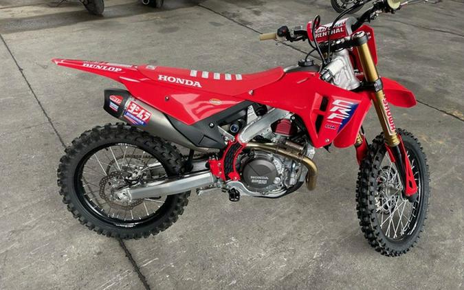 2025 Honda CRF450R WE