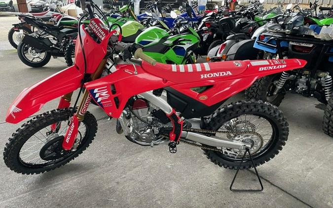 2025 Honda CRF450R WE