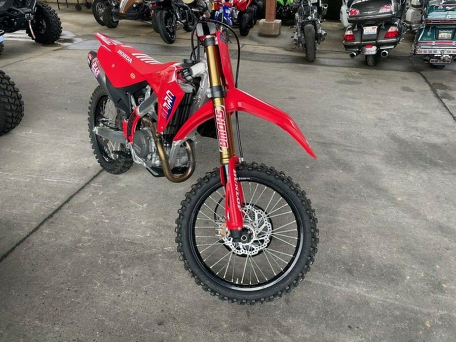 2025 Honda CRF450R WE