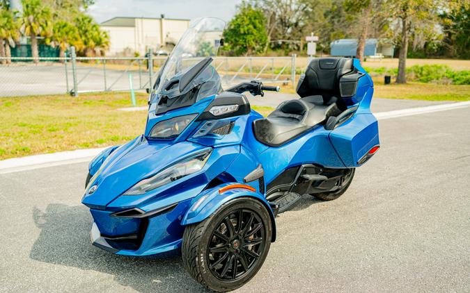 2018 Can-Am Spyder RT Limited