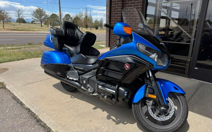 2017 Gold Wing GL18HPM - Honda