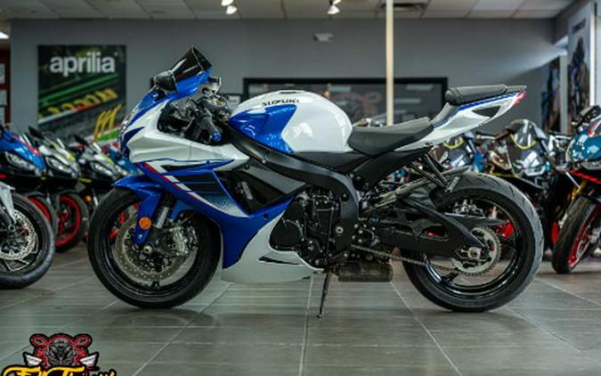 2023 Suzuki GSX-R600Z