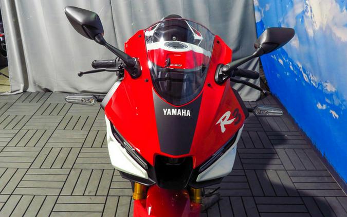 2026 Yamaha YZF R3 70Th Anniversary Edition