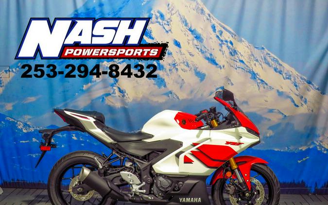 2026 Yamaha YZF R3 70Th Anniversary Edition