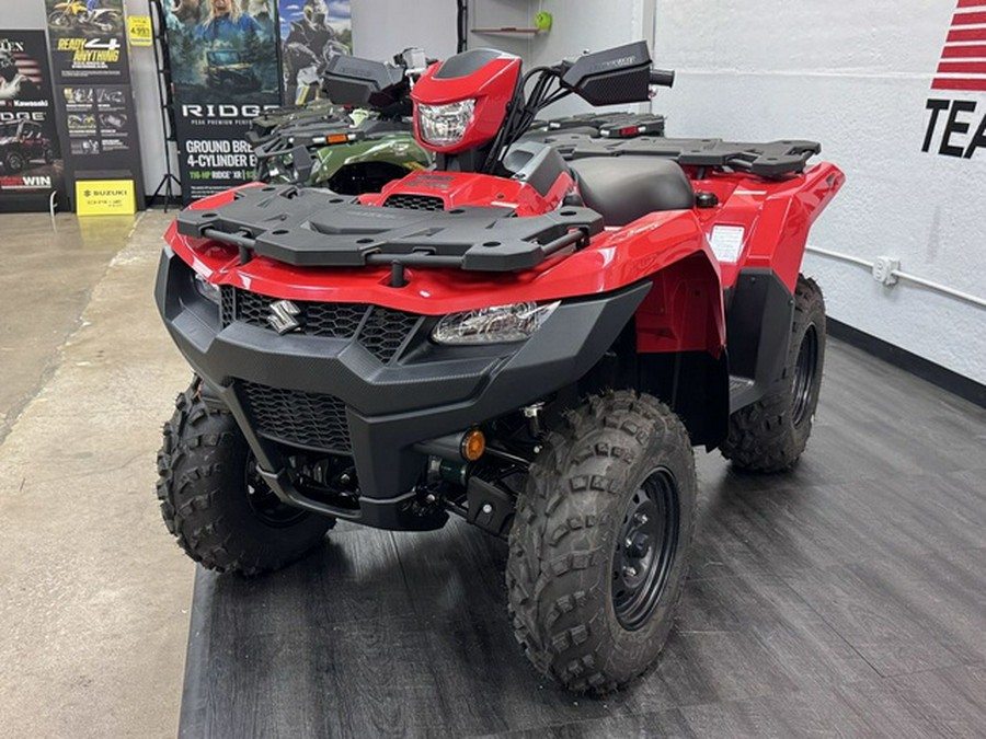 2026 Suzuki KingQuad 750 AXi Power Steering