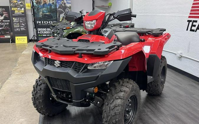 2026 Suzuki KingQuad 750 AXi Power Steering