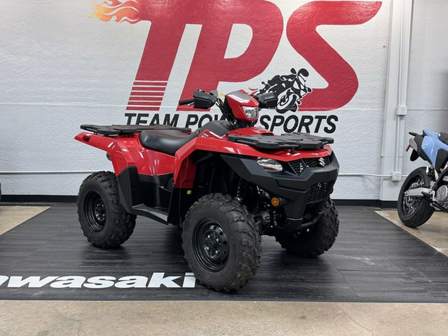2026 Suzuki KingQuad 750 AXi Power Steering