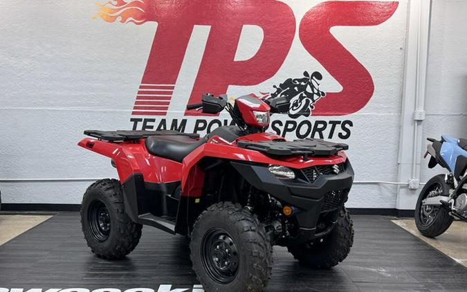 2026 Suzuki KingQuad 750 AXi Power Steering