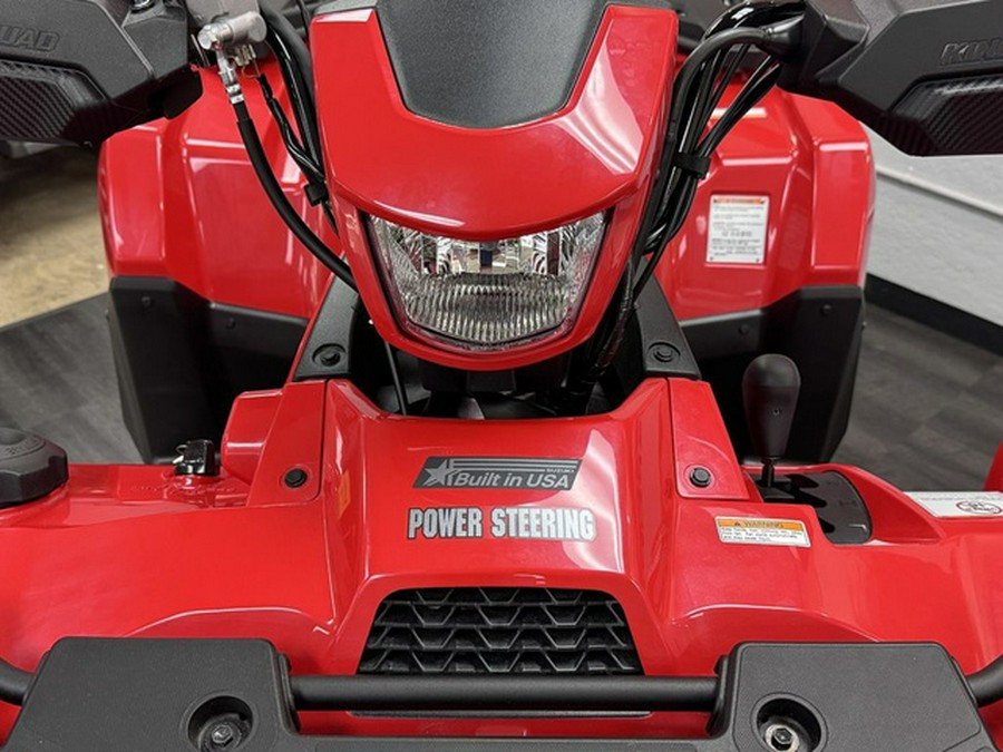 2026 Suzuki KingQuad 750 AXi Power Steering