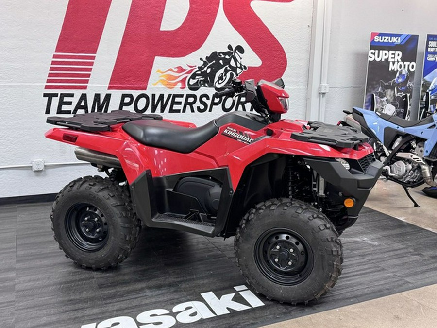 2026 Suzuki KingQuad 750 AXi Power Steering