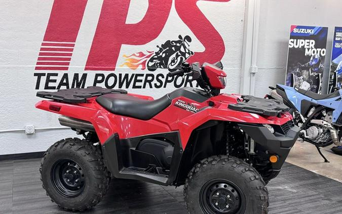 2026 Suzuki KingQuad 750 AXi Power Steering