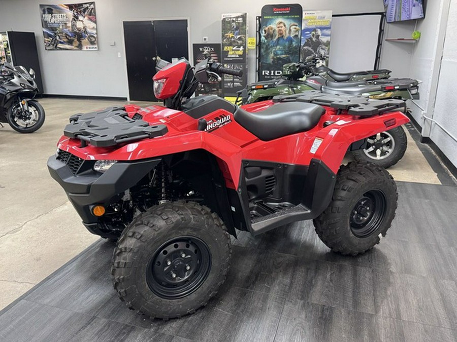 2026 Suzuki KingQuad 750 AXi Power Steering