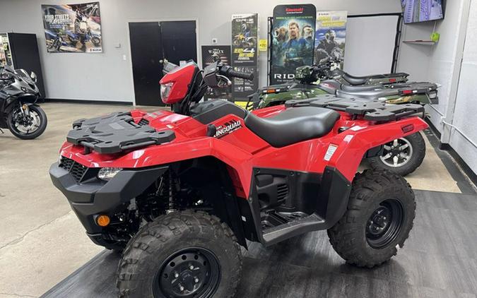 2026 Suzuki KingQuad 750 AXi Power Steering