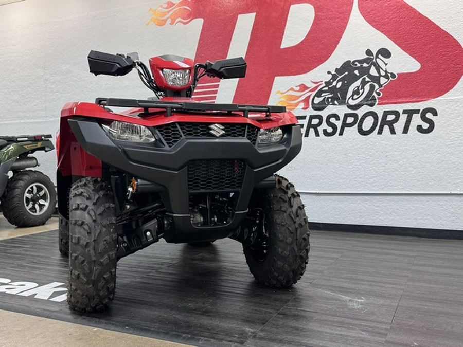 2026 Suzuki KingQuad 750 AXi Power Steering