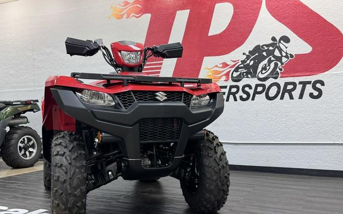 2026 Suzuki KingQuad 750 AXi Power Steering
