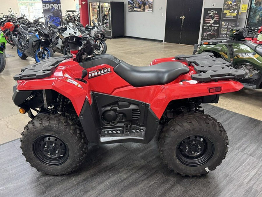 2026 Suzuki KingQuad 750 AXi Power Steering