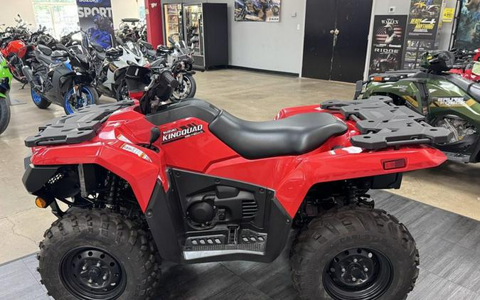 2026 Suzuki KingQuad 750 AXi Power Steering