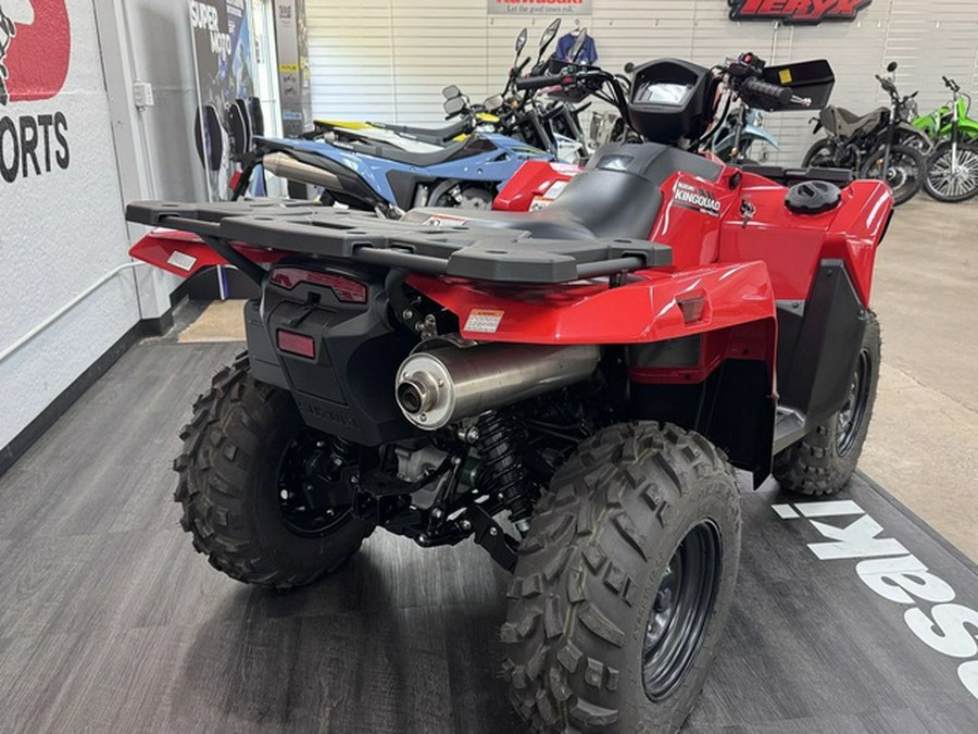 2026 Suzuki KingQuad 750 AXi Power Steering