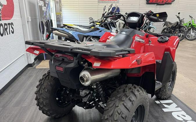 2026 Suzuki KingQuad 750 AXi Power Steering
