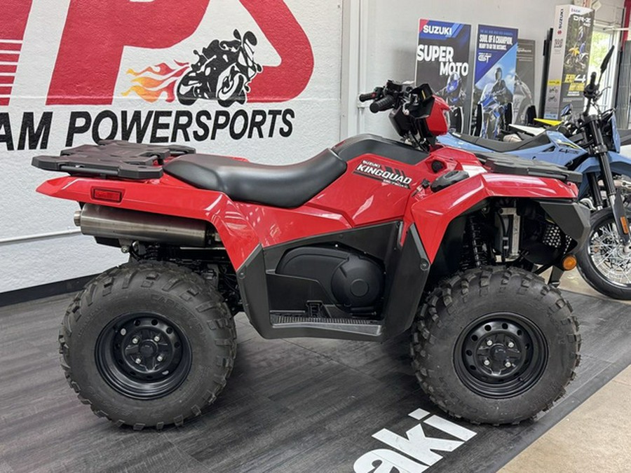 2026 Suzuki KingQuad 750 AXi Power Steering