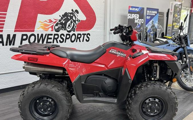 2026 Suzuki KingQuad 750 AXi Power Steering