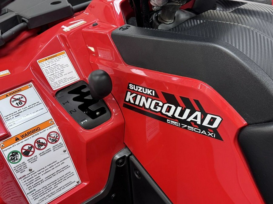 2026 Suzuki KingQuad 750 AXi Power Steering
