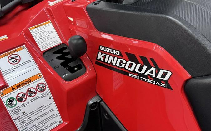 2026 Suzuki KingQuad 750 AXi Power Steering