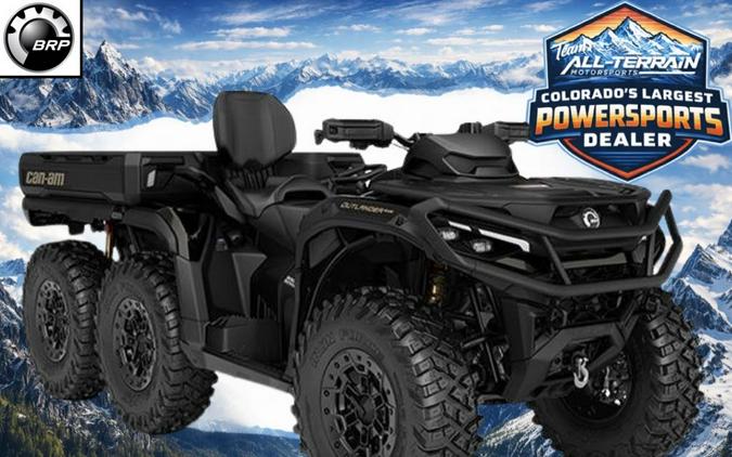 2026 Can-Am Outlander MAX 6x6 Backcountry 1000R