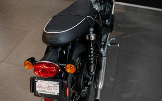 2026 Triumph Bonneville T100 Stone grey