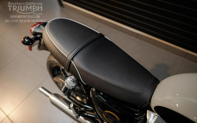 2026 Triumph Bonneville T100 Stone grey