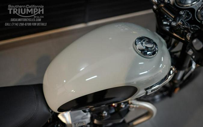 2026 Triumph Bonneville T100 Stone grey