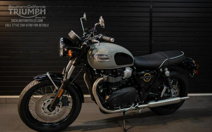 2026 Triumph Bonneville T100 Stone grey