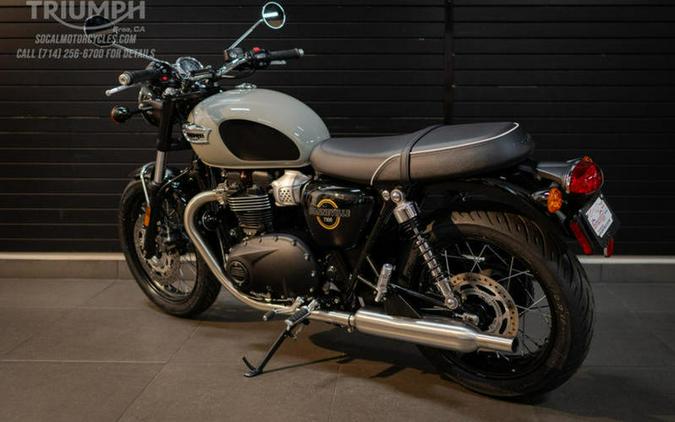 2026 Triumph Bonneville T100 Stone grey