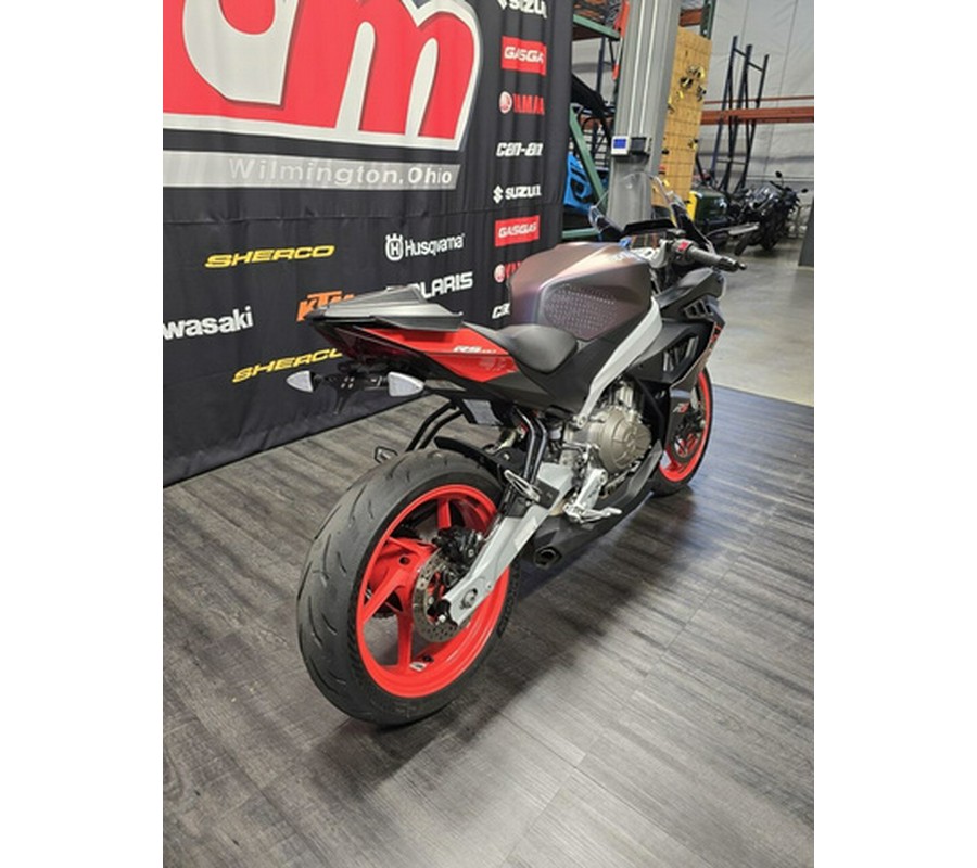 2025 Aprilia RS 457