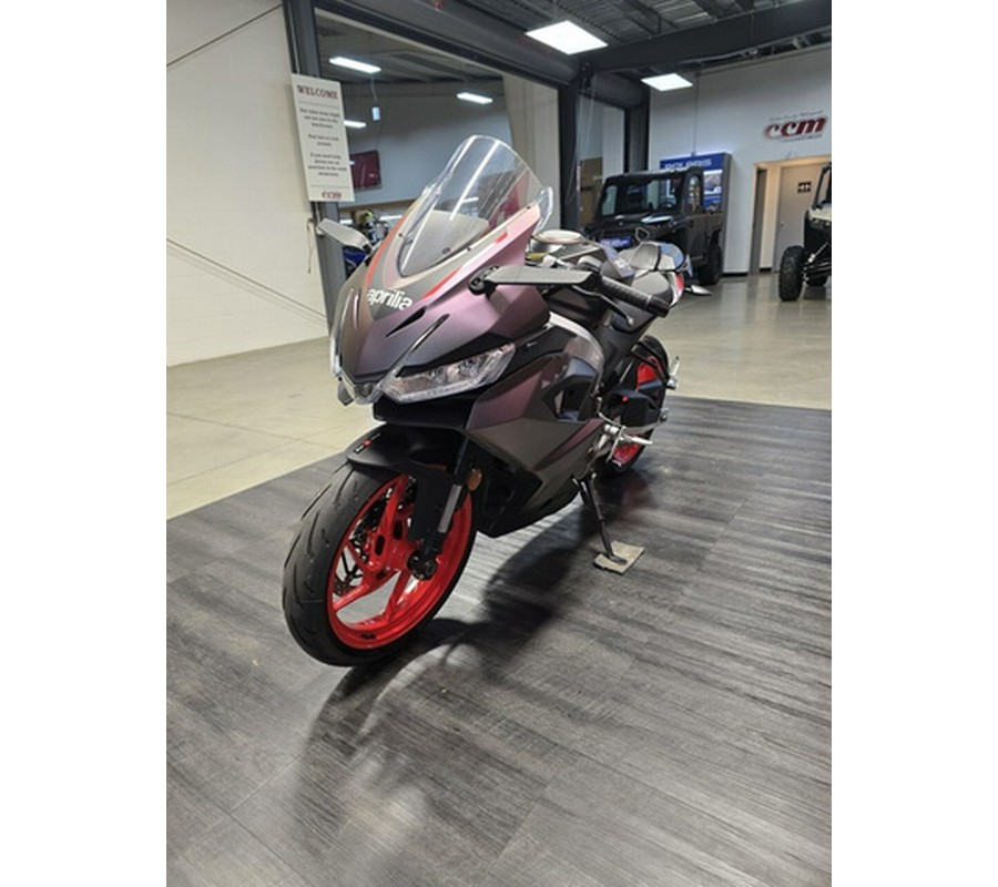 2025 Aprilia RS 457