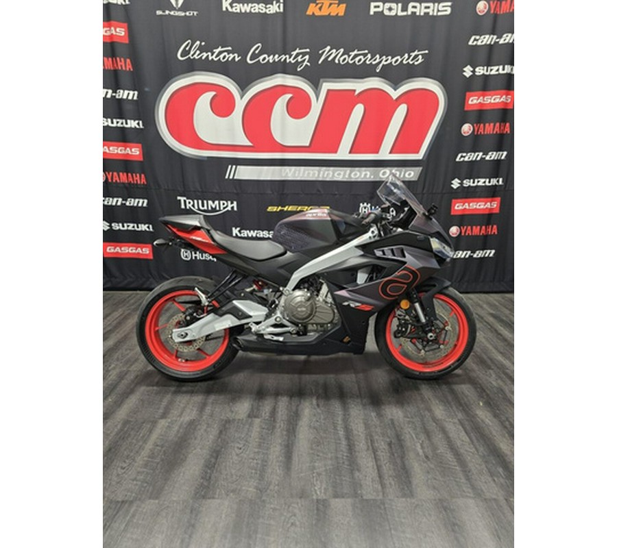 2025 Aprilia RS 457