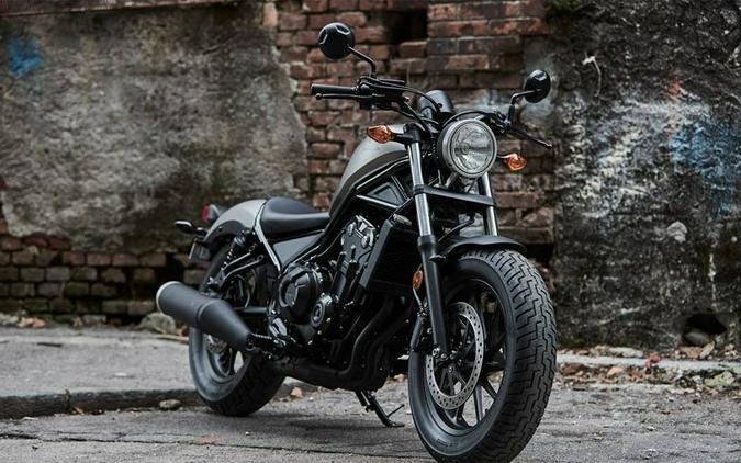 2019 Honda Rebel 500