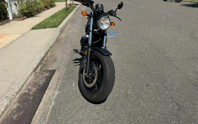 2019 Honda Rebel 500