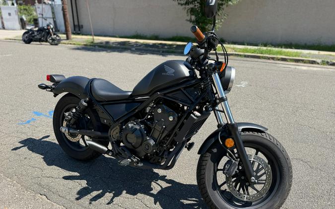 2019 Honda Rebel 500