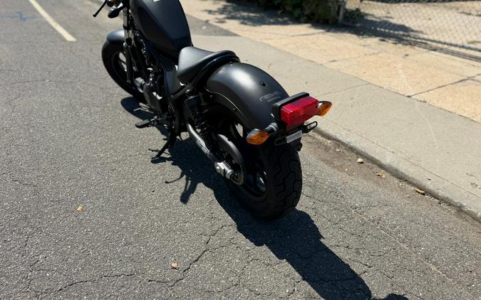 2019 Honda Rebel 500