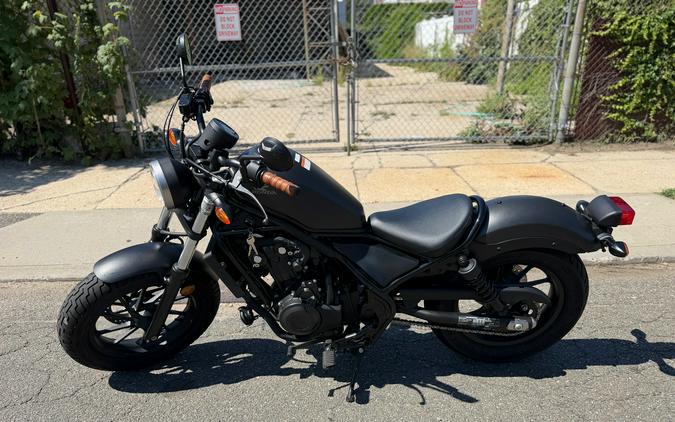 2019 Honda Rebel 500