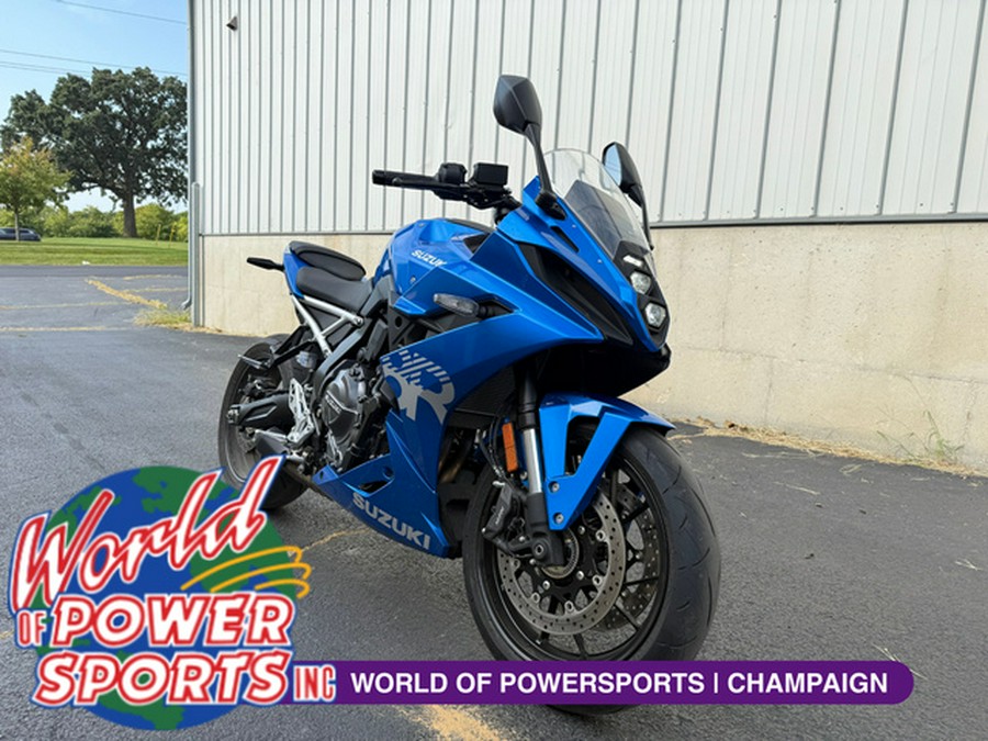 2026 Suzuki GSX 8R