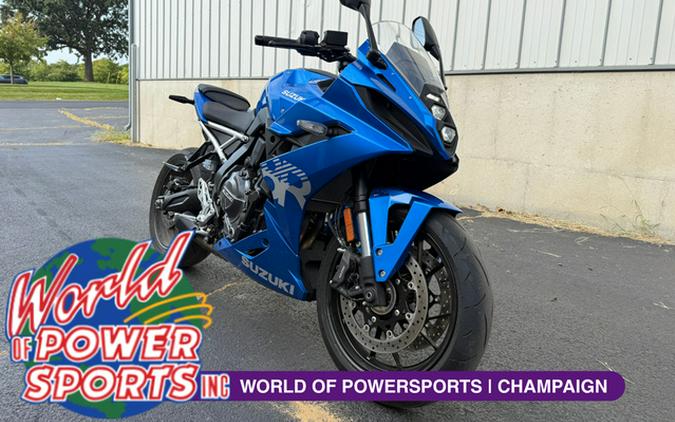 2026 Suzuki GSX 8R