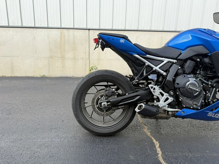 2026 Suzuki GSX 8R