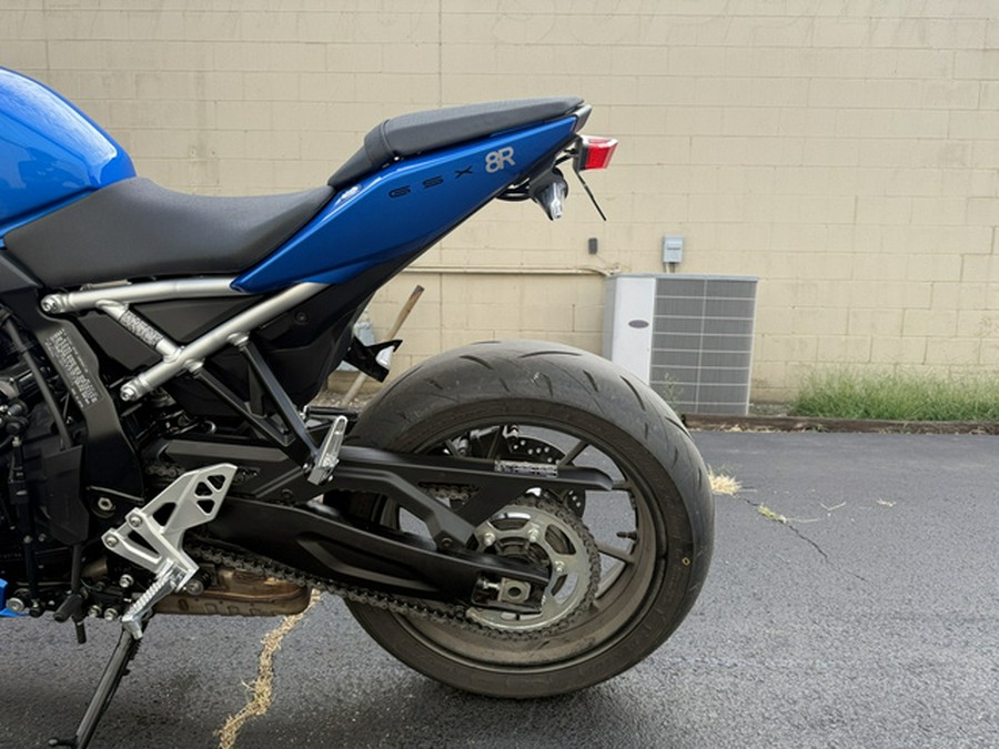 2026 Suzuki GSX 8R