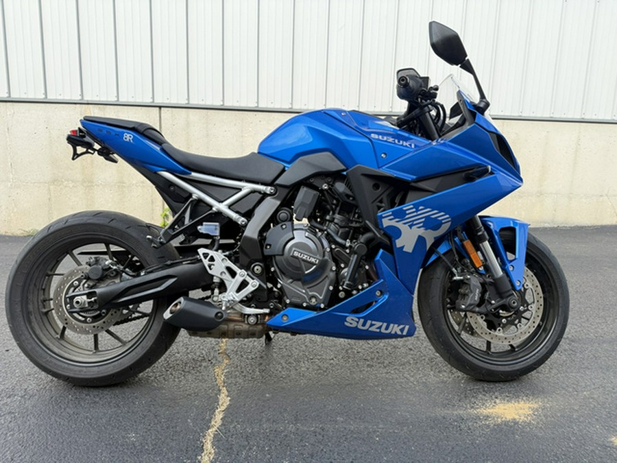 2026 Suzuki GSX 8R