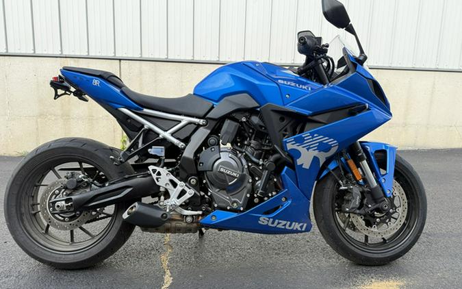 2026 Suzuki GSX 8R